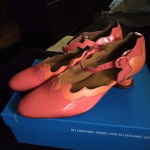 Fluevog Trivialis Mary Jane shoes